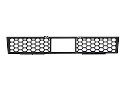 Putco 19-c ranger bumper grille inserts black powder coated