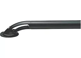 Putco 15-c colorado/canyon 5ft bed black locker side rails