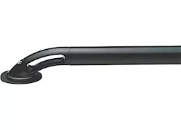 Putco 15-c f150/17-20 f250/f350 super duty 8ft locker side rails black