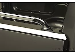 Putco 19-20 silverado/sierra 1500-6.5ft bed stainless locker side rails