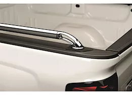 Putco 19-c silverado/sierra 1500 - 8ft bed stainless locker side rails