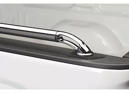 Putco 14-18 silverado/sierra 1500 5.8ft stainless locker side rails