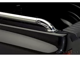 Putco 19-c silverado/sierra 1500 w/o carbonpro box - 5.5ft bed stainless locker side rails