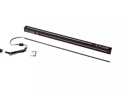 Putco 60in switchblade amber.red.white led tailgate bar w/power wire modificatio