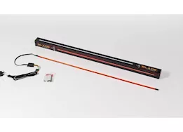 Putco 48in truck blade red/white/amber for trucks w/blis & trailer detection