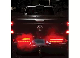 Putco 22-c maverick 48in blade led tailgate light bar amber/white/red