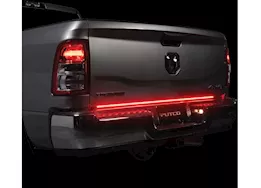 Putco 22-c maverick 48in blade led tailgate light bar amber/white/red