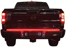 Putco 22-c maverick 48in blade led tailgate light bar amber/white/red