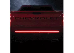 Putco 22-c maverick 48in blade led tailgate light bar amber/white/red