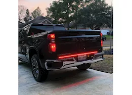 Putco 22-c maverick 48in blade led tailgate light bar amber/white/red