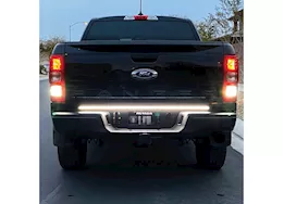 Putco 22-c maverick 48in blade led tailgate light bar amber/white/red