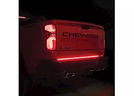 Putco 22-c maverick 48in blade led tailgate light bar amber/white/red