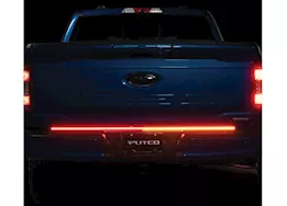 Putco 24-c f150 60in blade led tailgate light bar red/amber/white