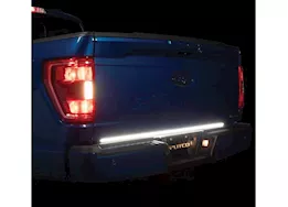 Putco 24-c f150 60in blade led tailgate light bar red/amber/white