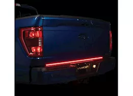 Putco 24-c f150 60in blade led tailgate light bar red/amber/white