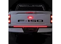 Putco 24-c f150 60in blade led tailgate light bar & quick connect harness red/amber/wh