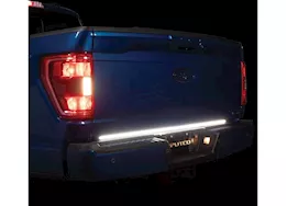 Putco 21-c f150 (w/factory led taillamps) 60in direct fit red blade kit