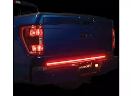 Putco 21-c f150 (w/factory led taillamps) 60in direct fit red blade kit