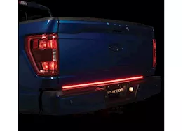 Putco 21-c f150 (w/factory led taillamps) 60in direct fit red blade kit