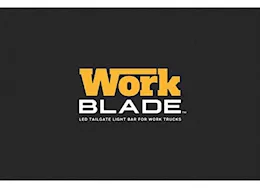 Putco Work blade amber & white 24in strobing 64 patterns