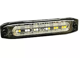 Putco Universal 4in lighthead stinger strobe leds (amber/white )