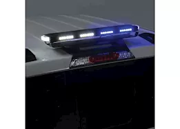 Putco 24in tri color hornet led stealth rooftop light bar light(amber/blue/white)