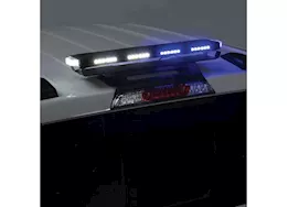 Putco 48in tri color hornet led stealth rooftop light bar light(amber/blue/white)