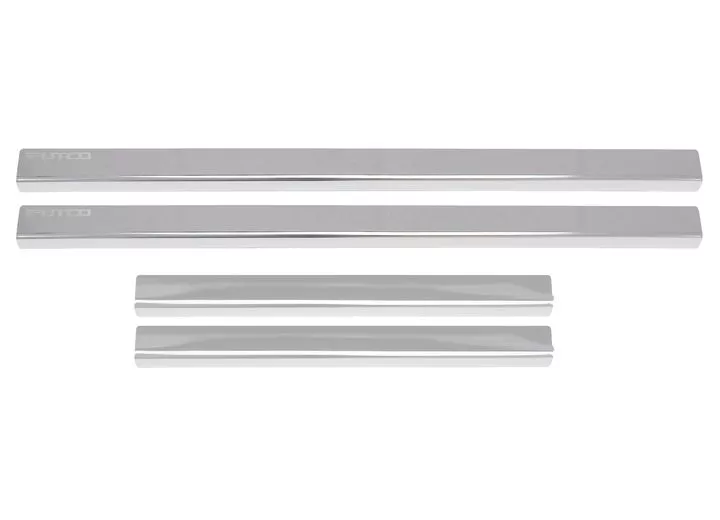 Putco 19-c silverado/sierra 1500/2500/3500 hd crew cab(4 pc)door sills