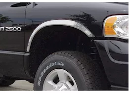 Putco 87-96 ford f250/f350 dually ss fender trim