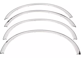 Putco 15-17 f150 w/ or w/o factory flares stainless steel fender trim