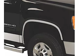 Putco 17-c f250/f350(except dually) w/o factory flares 2in wide stainless fender trim