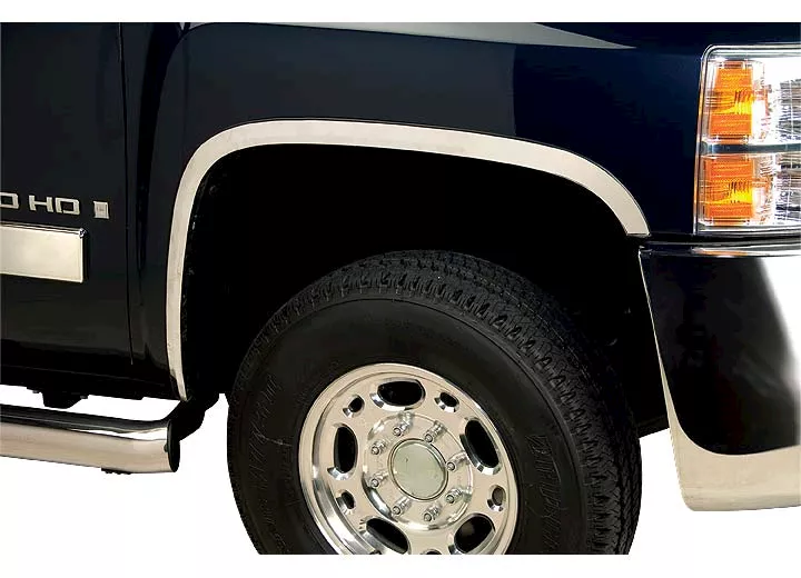 Putco 15-19 sierra 2500/3500(except dually) ss fender trim