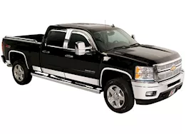 Putco 10-18 ram 2500/3500 crew cab 8ft bed 5.5in ss rocker panels