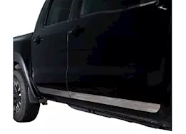 Putco 22-c frontier crew cab stainless steel rocker panels
