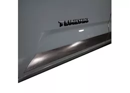 Putco 22-c tundra crewmax stainless steel rocker panels