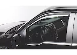 Putco 15-20 f150 super cab window trim accents