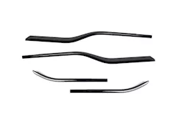 Putco 15-20 f150 super crew tinted window trim accents