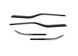 Putco 15-20 f150 super crew tinted window trim accents