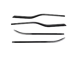 Putco 15-20 f150 super cab tinted window trim accents