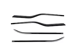 Putco 15-20 f150 super cab tinted window trim accents