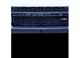 Putco 23-c colorado (ex zr1 or zr2 model) grille letters black platinum