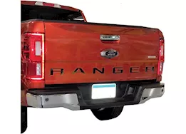 Putco 24-c ranger ford lettering emblems black platinum