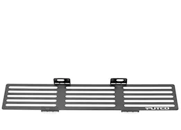 Putco 23-c f250/f350 super duty bar design bumper grille inserts black