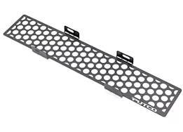 Putco 23-c f250/f350 super duty punch design bumper grille inserts black