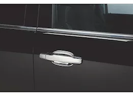 Putco 15-20 suburban/tahoe/yukon/xl 4dr w/o smart key w/o pass key chrome door handle cov