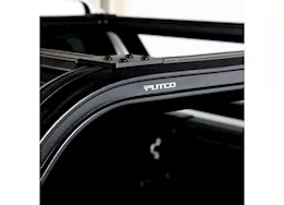 Putco 22-c santa cruz 4.3ft bed venture tec rack system