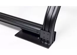 Putco 14-c silverado/sierra 1500 6.5ft(standard bed)venture tec rack black powder coat putco