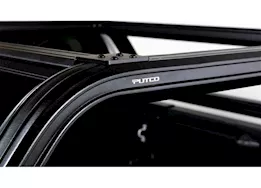 Putco 15-c f150 6-1/2ft(standard box)venture tec rack black powder coated putco