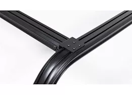 Putco 15-c f150 6-1/2ft(standard box)venture tec rack black powder coated putco