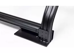 Putco 15-c f150 6-1/2ft(standard box)venture tec rack black powder coated putco